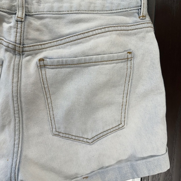 *PAC SUN* Light Wash Mom Short Size 27 - Picture 6 of 11